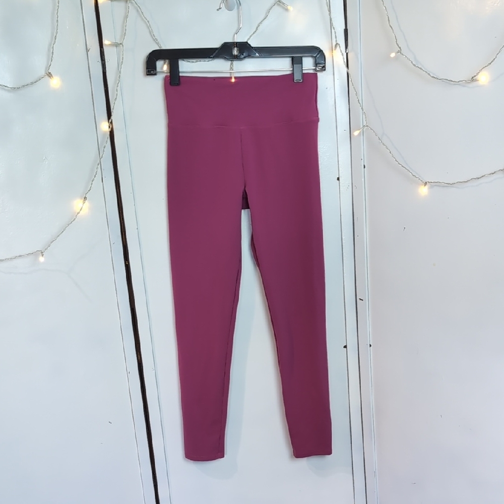 Threads 4 Thought Kids Magenta Leggings